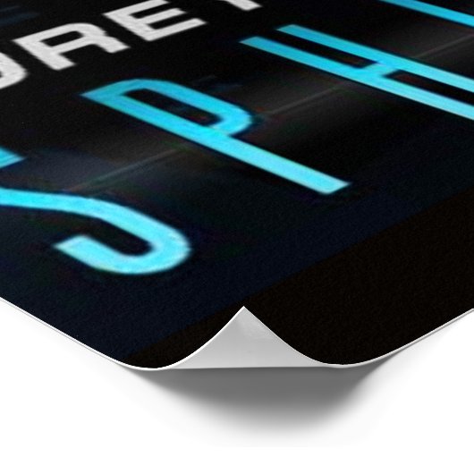 Sphere Being Alliance Poster (Ecke)