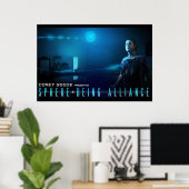Sphere Being Alliance Poster (Heimbüro)