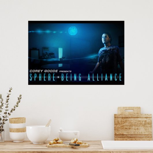 Sphere Being Alliance Poster (Küche)