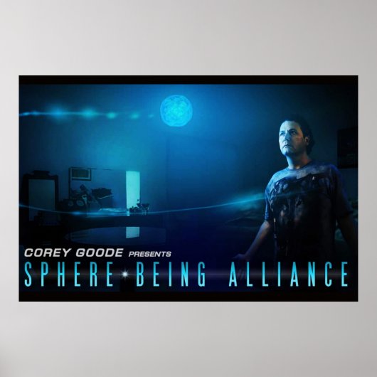 Sphere Being Alliance Poster (Vorne)