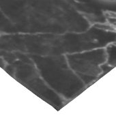 Sphere Graphics aus weißem und schwarzem Marmor Tischdecke (Schrägansicht)