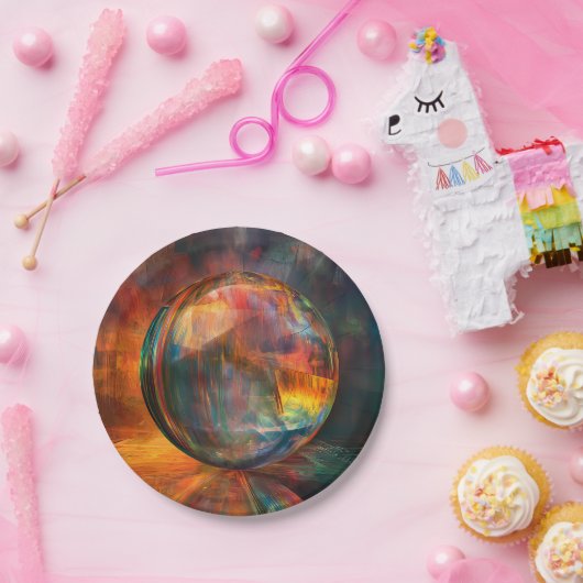 Sphere Illustration Pappteller (Party)