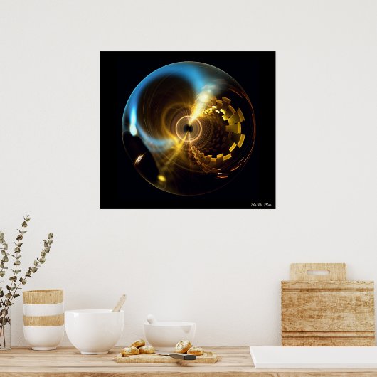 Sphere Poster (Küche)