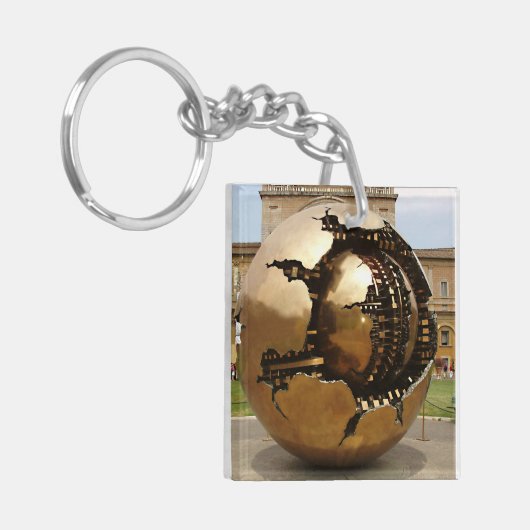 Sphere Schlüsselanhänger (Vorderseite links)