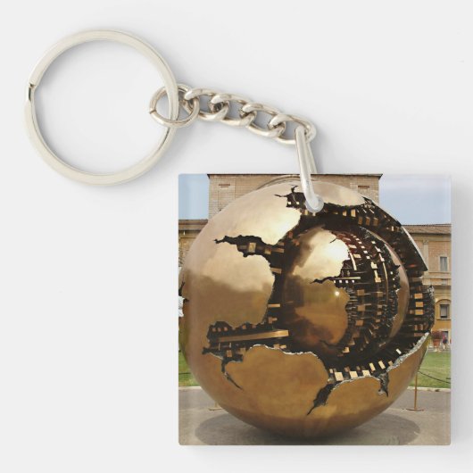 Sphere Schlüsselanhänger (Vorderseite)