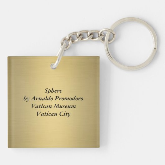 Sphere Schlüsselanhänger (Rückseite)