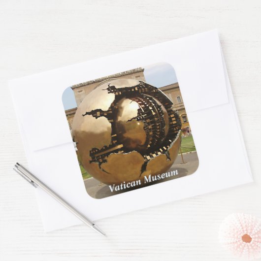 Sphere Sticker (Umschlag)