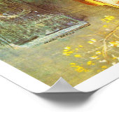 Sphere von Odilon Redon Poster (Ecke)