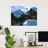 Sphered Poster (Heimbüro)