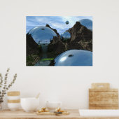 Sphered Poster (Küche)