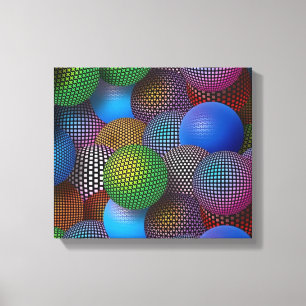 Spheres Leinwanddruck