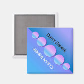 Spheres Magnet (Vorderseite/Rückseite)