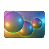Spheres Muster Badematte (Vorderseite)