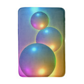 Spheres Muster Badematte (Vorderseite Vertikal)
