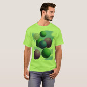 Spheres of Joy Green T-Shirt (Vorne ganz)