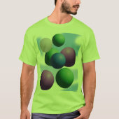 Spheres of Joy Green T-Shirt (Vorderseite)
