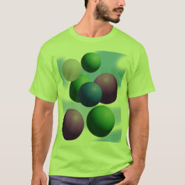 Spheres of Joy Green T-Shirt