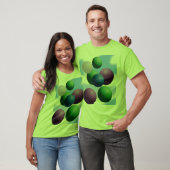 Spheres of Joy Green T-Shirt (Unisex)