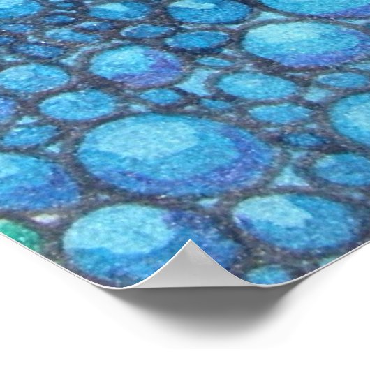 Spheres Poster (Ecke)