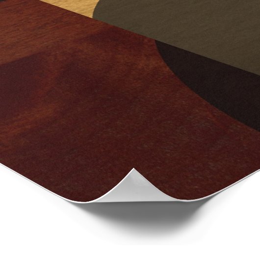 spheres poster (Ecke)