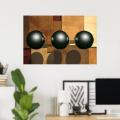 spheres poster (Heimbüro)