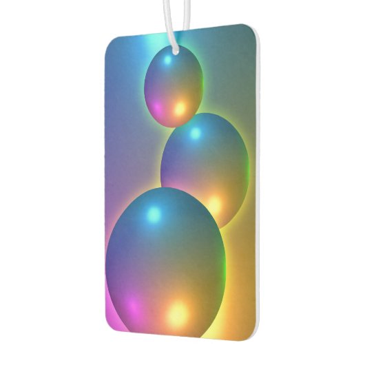 Spheres Shiny Autolufterfrischer (Links)
