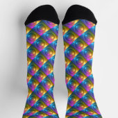 Spheres Shiny Socken (Oben)