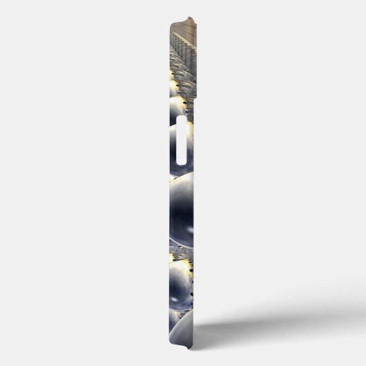 Spheres und Spiegel Case-Mate iPhone Hülle (Rückseite / Rechts)