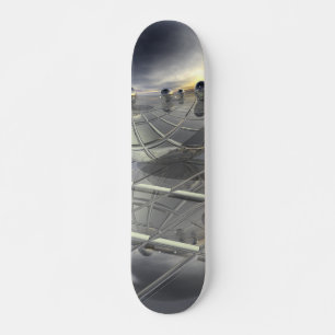 Spheres und Spiegel Skateboard