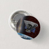 SPHEREx Galaxy Hunter Spacecraft Button (Vorne & Hinten)