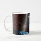 SPHEREx Galaxy Hunter Spacecraft Kaffeetasse (Links)