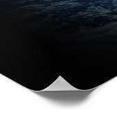 SPHEREx Galaxy Hunter Spacecraft Poster (Ecke)