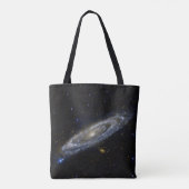 SPHEREx Galaxy Hunter Spacecraft Tasche (Rückseite)