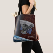 SPHEREx Galaxy Hunter Spacecraft Tasche (Von Nahem)
