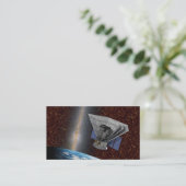 SPHEREx Galaxy Hunter Spacecraft Visitenkarte (Stehend Vorderseite)