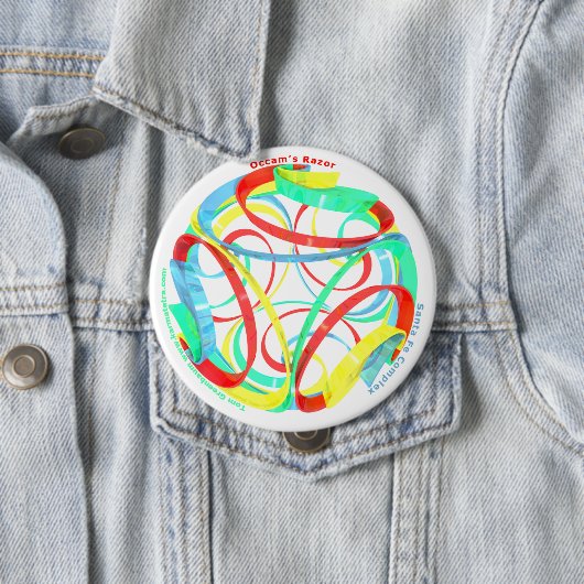 Spheri-Spiral Occams Razor Button (Beispiel)