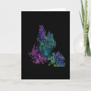 Spherical #1.2 (polar lights) feiertagskarte