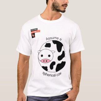 Spherical Cow - Young Scientists T-Shirt