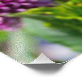 Spherisch Fotodruck (Ecke)