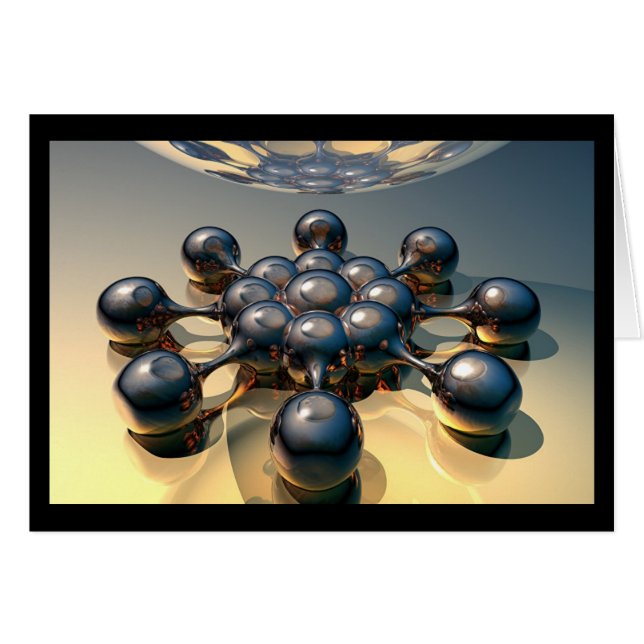 Spherische Tränen (Vorderseite (Horizontal))