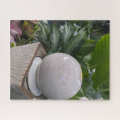 Spherischer Wasserbrunnen Puzzle (Horizontal)