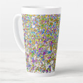 Spheroids Style Bio Design Orbs Milchtasse (Linke Ecke)