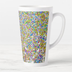 Spheroids Style Bio Design Orbs Milchtasse