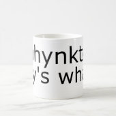 Sphinkter sagt, welche Tasse (Mittel)