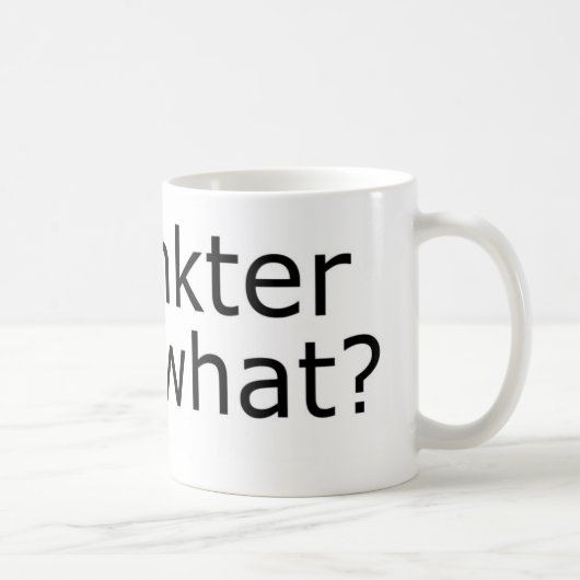 Sphinkter sagt, welche Tasse (Rechts)
