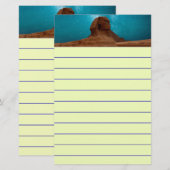Sphinx: Ägypten Briefpapier (Vorne/Hinten)