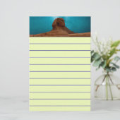 Sphinx: Ägypten Briefpapier (Stehend Vorderseite)