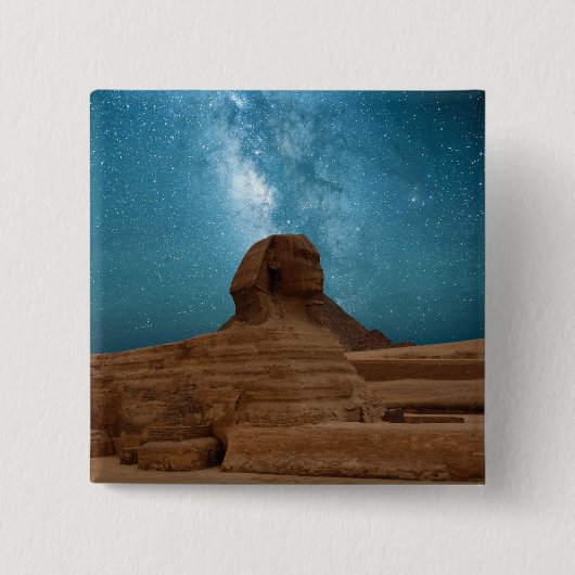 Sphinx: Ägypten Button (Vorderseite)