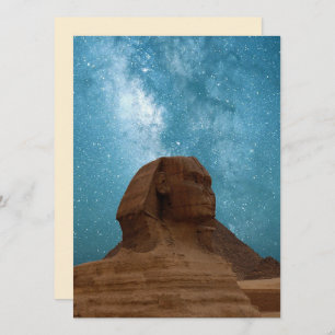 Sphinx: Ägypten Einladung