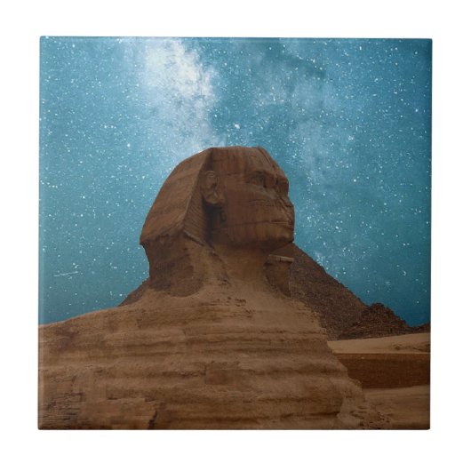 Sphinx: Ägypten Fliese (Vorderseite)